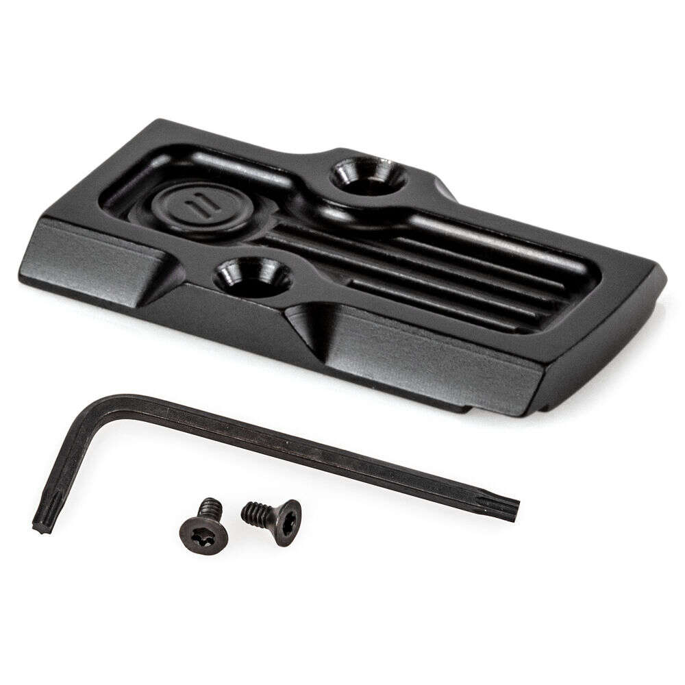 Parts ZEV Technologies 4.50" ZEV ALUMINUM RMR COVER PLT BLK • Model: 4.50"